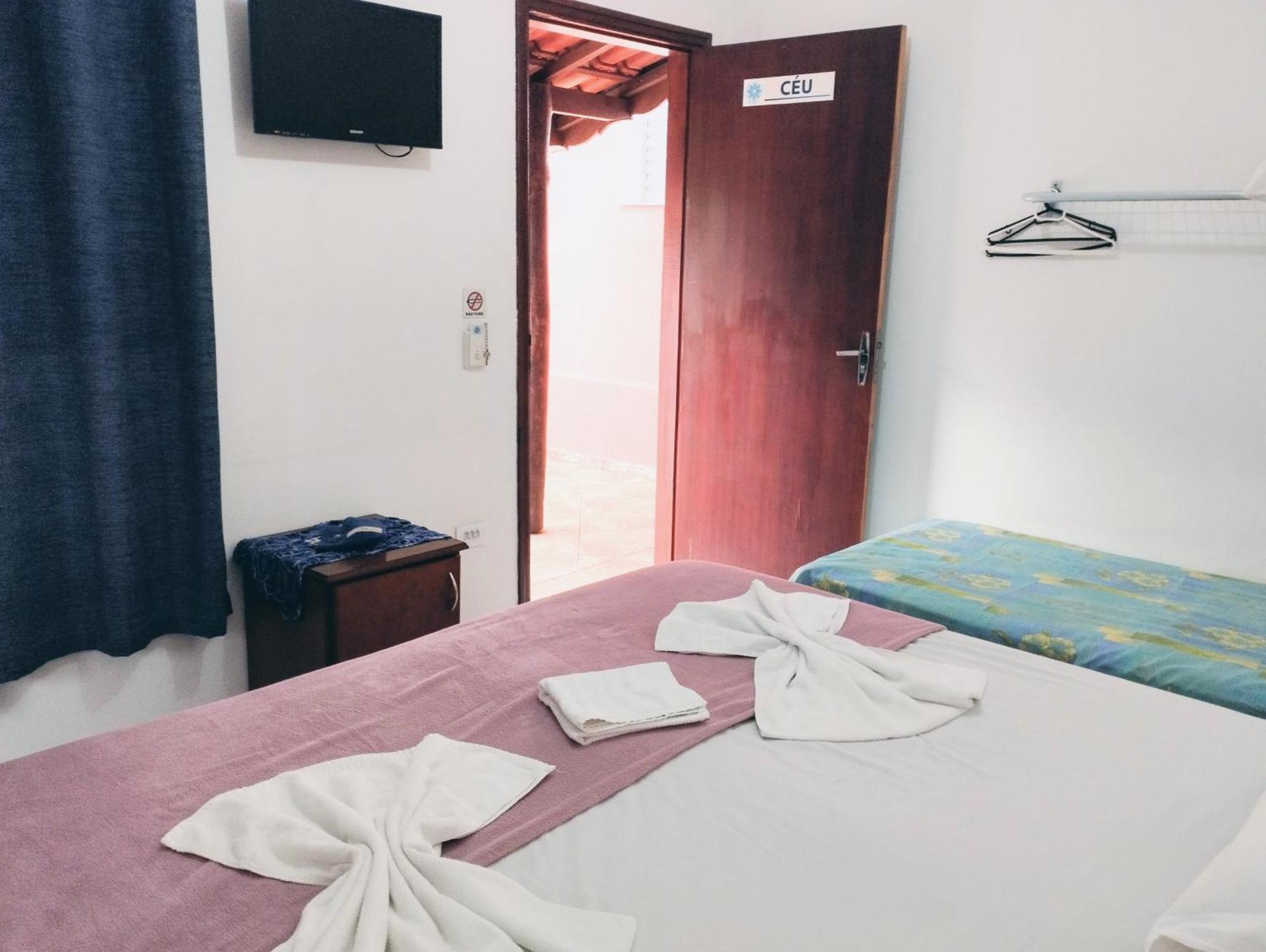 Estrela Da Manha Pousada - Centro De Aguas - Proximo Ao Thermas Águas de São Pedro Extérieur photo