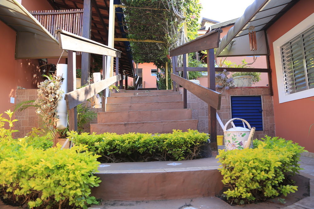Estrela Da Manha Pousada - Centro De Aguas - Proximo Ao Thermas Águas de São Pedro Extérieur photo